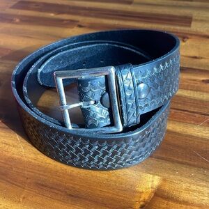 Men’s Genuine Leather ‘’The Perfect Fit’’ Made In USA Belt Size 48